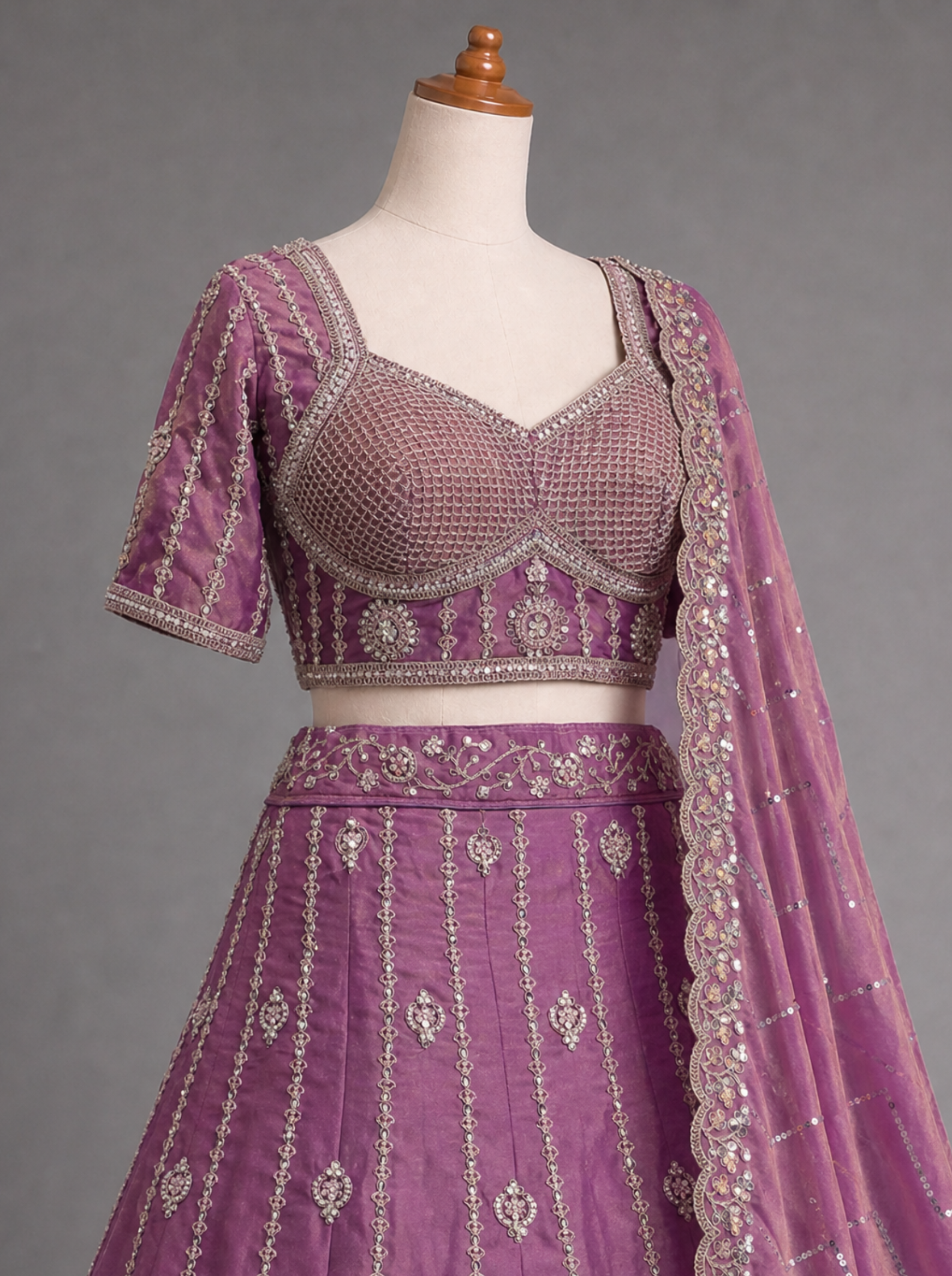 Traditional Navratri Lehenga