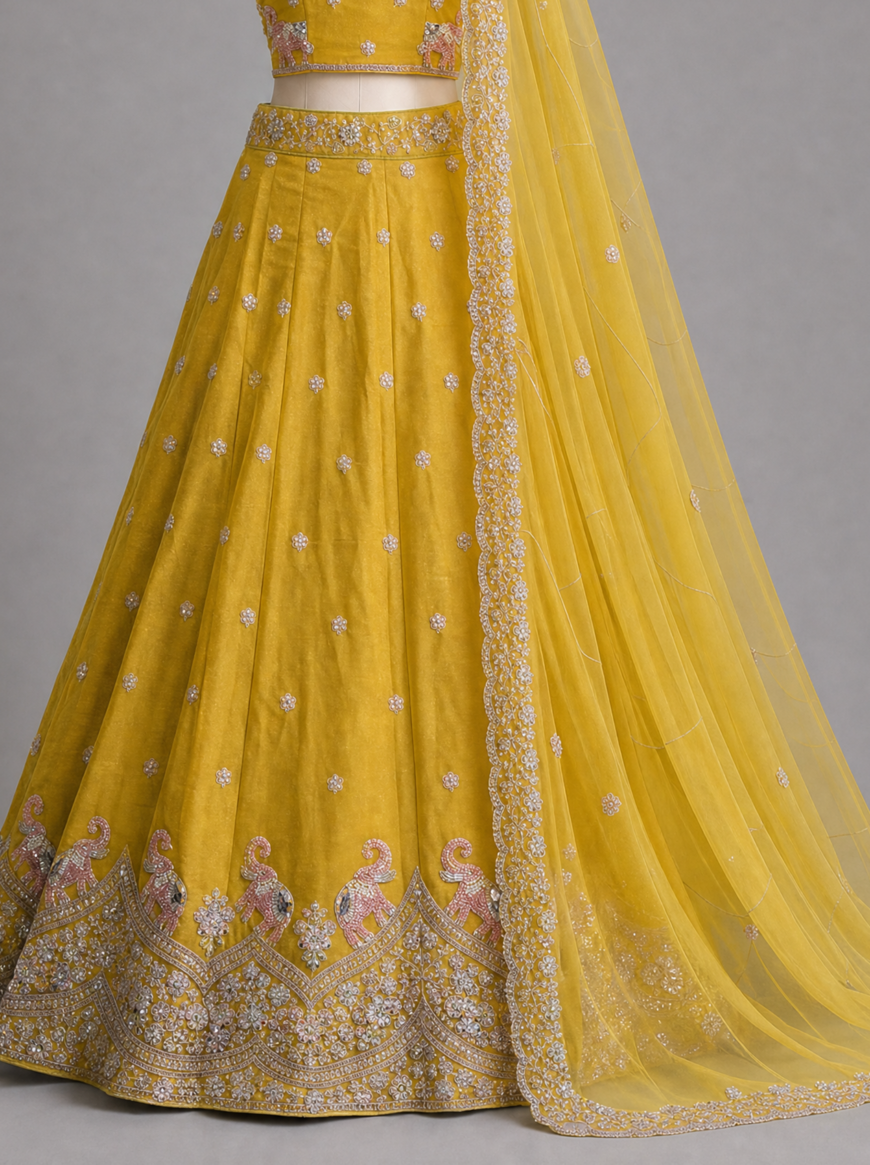 Designer Wedding Lehenga Set