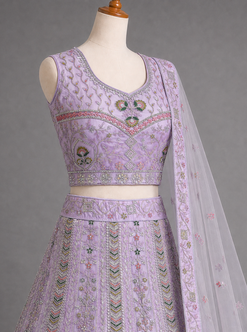 Classic Silk Lehenga Choli