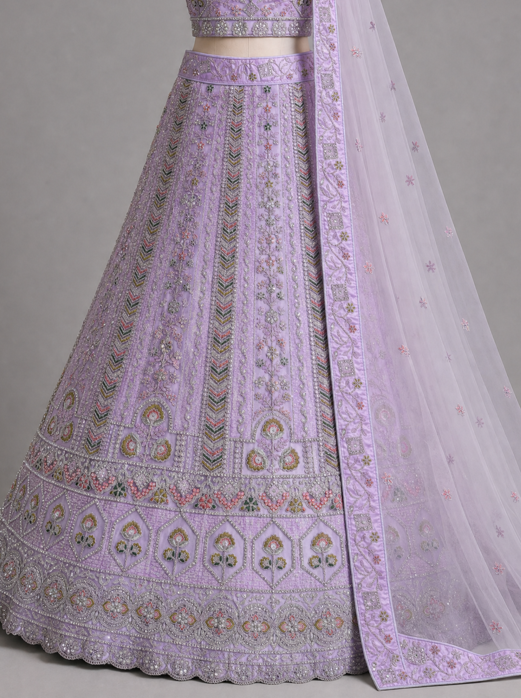 Classic Silk Lehenga Choli