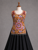 Vibrant Kutch Mirror Work Chaniya Choli