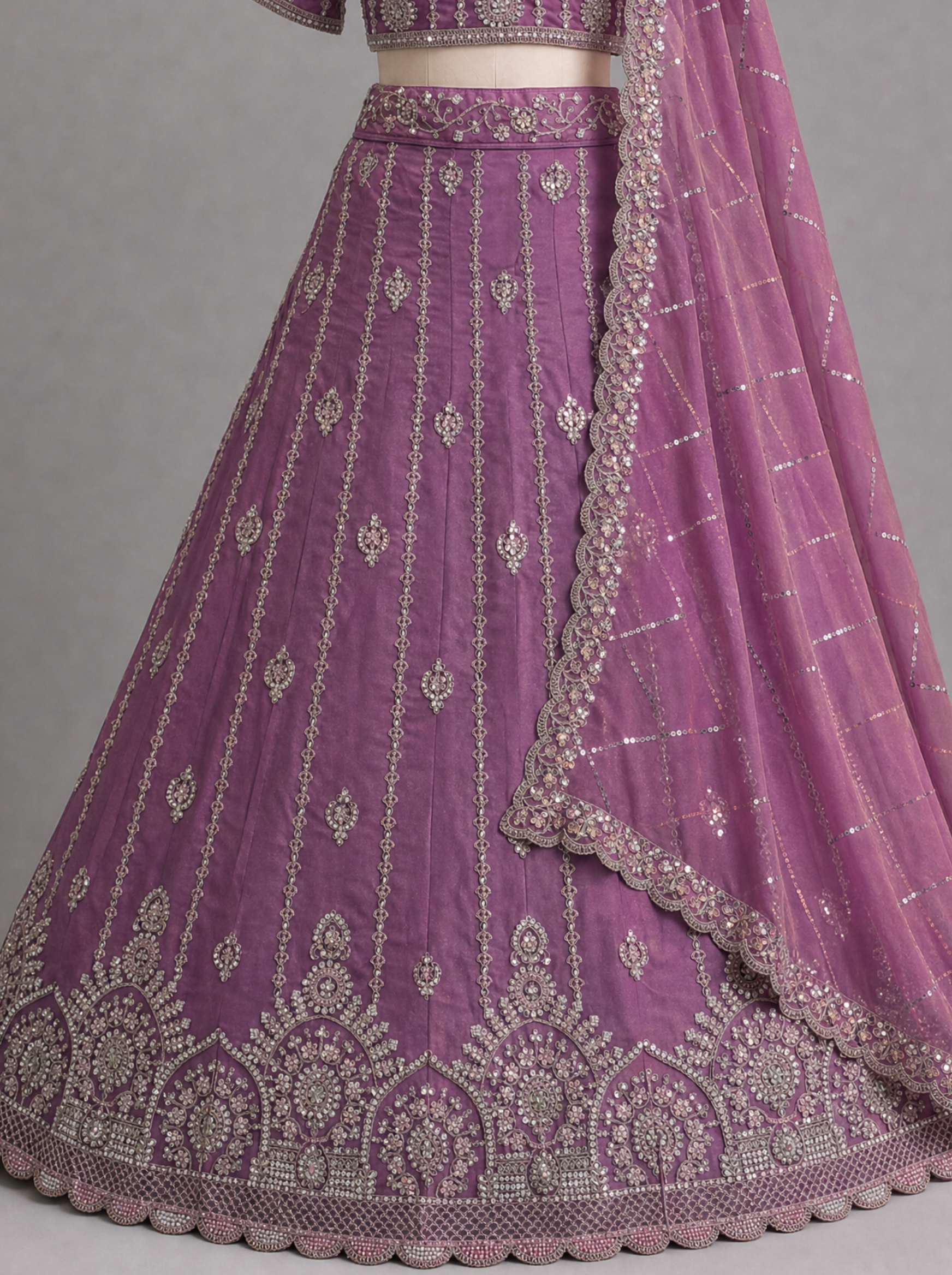 Traditional Navratri Lehenga