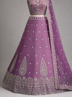 Elegant Floral Chaniya Choli