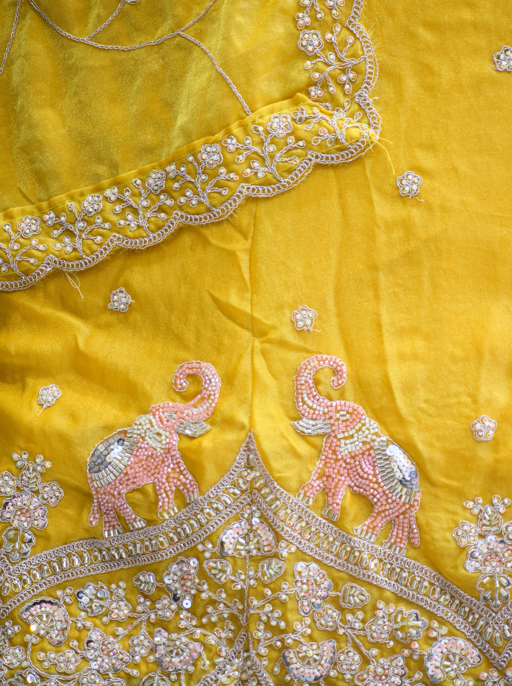 Designer Wedding Lehenga Set