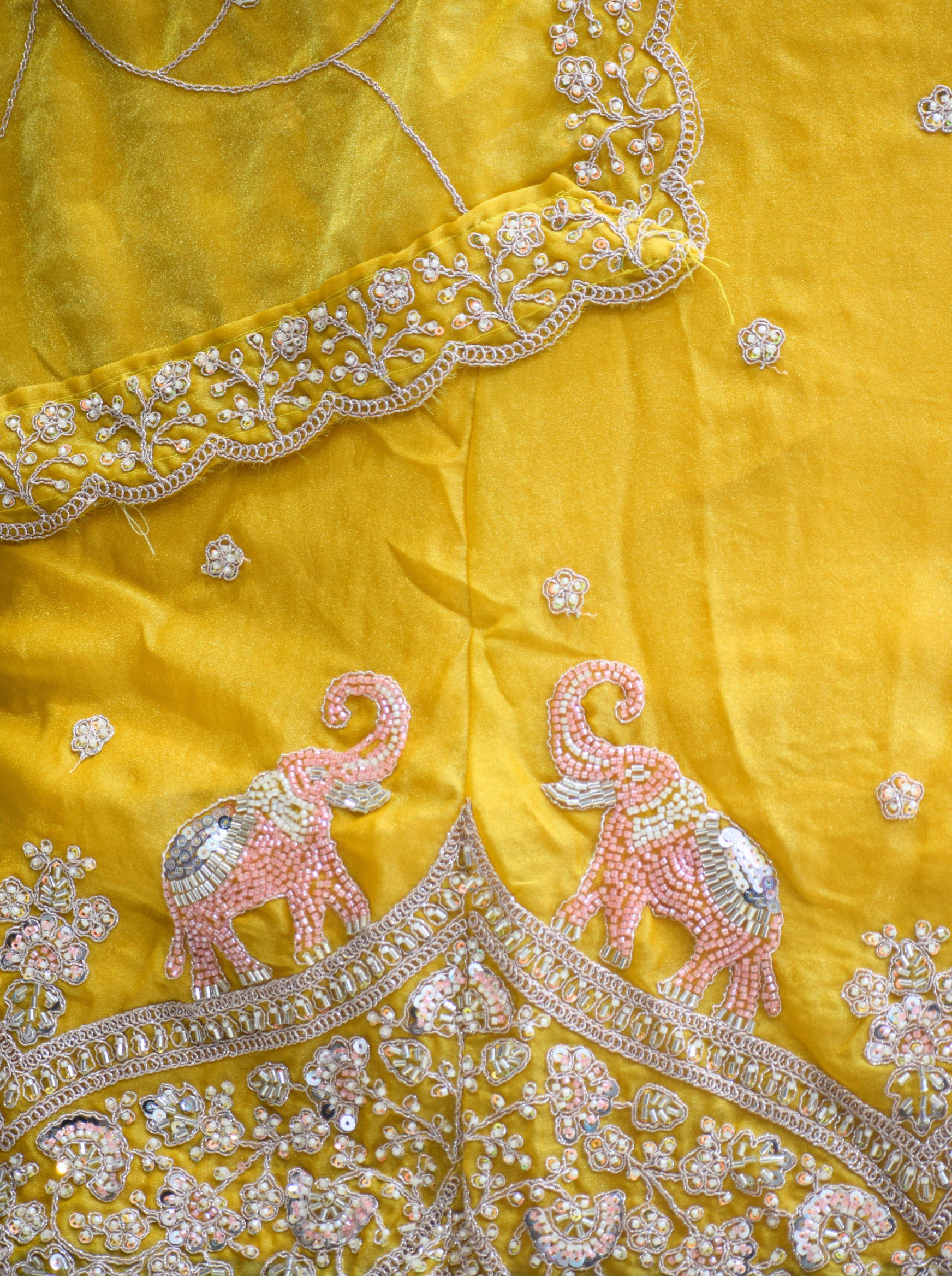 Designer Wedding Lehenga Set