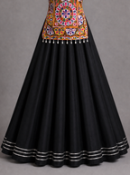Vibrant Kutch Mirror Work Chaniya Choli