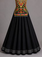 Traditional Mirror Work Embroidered Chaniya Choli