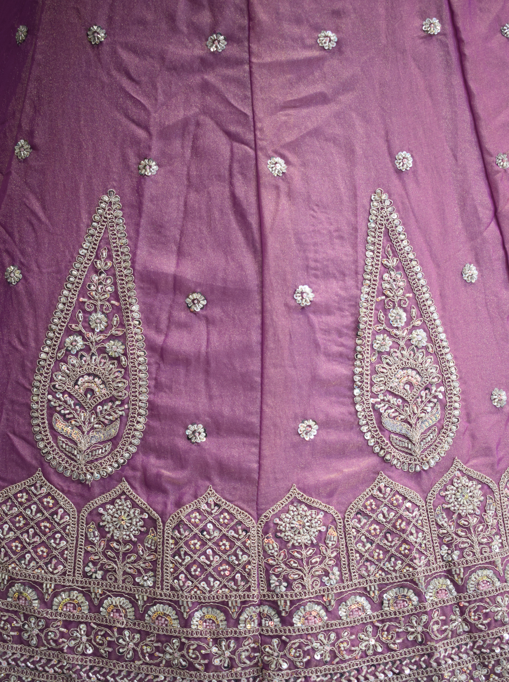 Elegant Floral Chaniya Choli