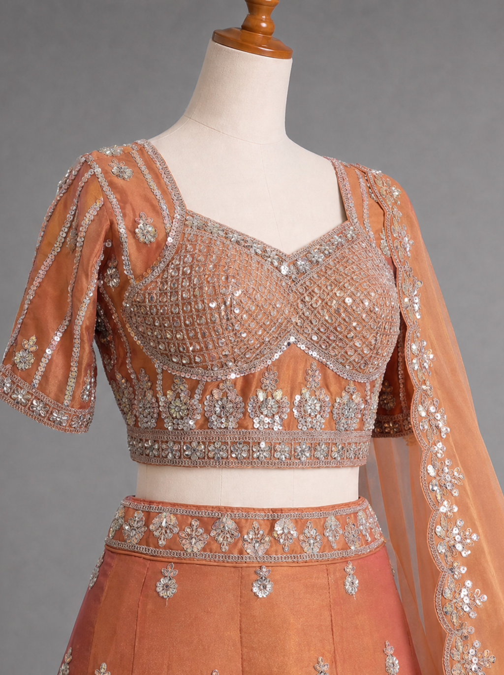 Modern Party Wear Lehenga