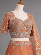Modern Party Wear Lehenga