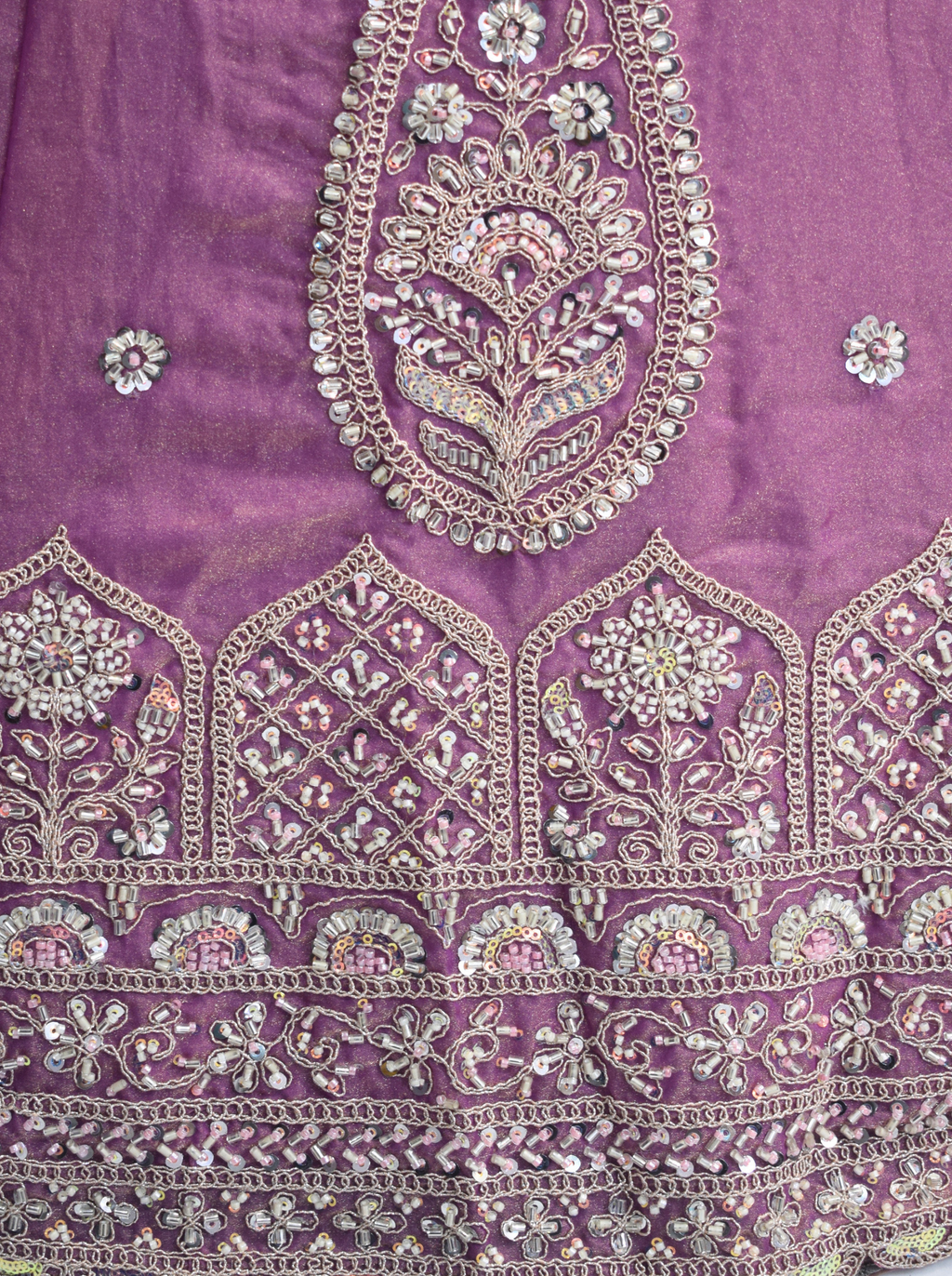 Elegant Floral Chaniya Choli