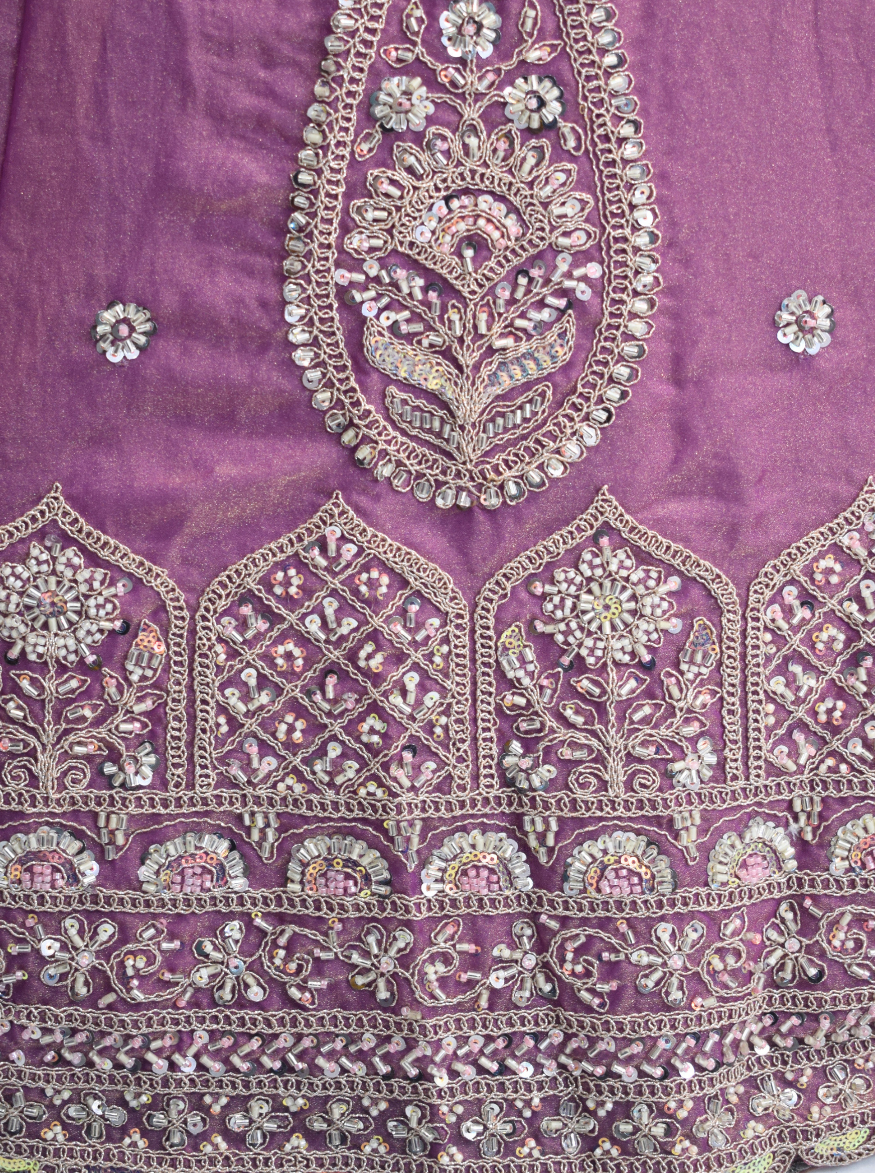 Elegant Floral Chaniya Choli