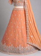 Modern Party Wear Lehenga