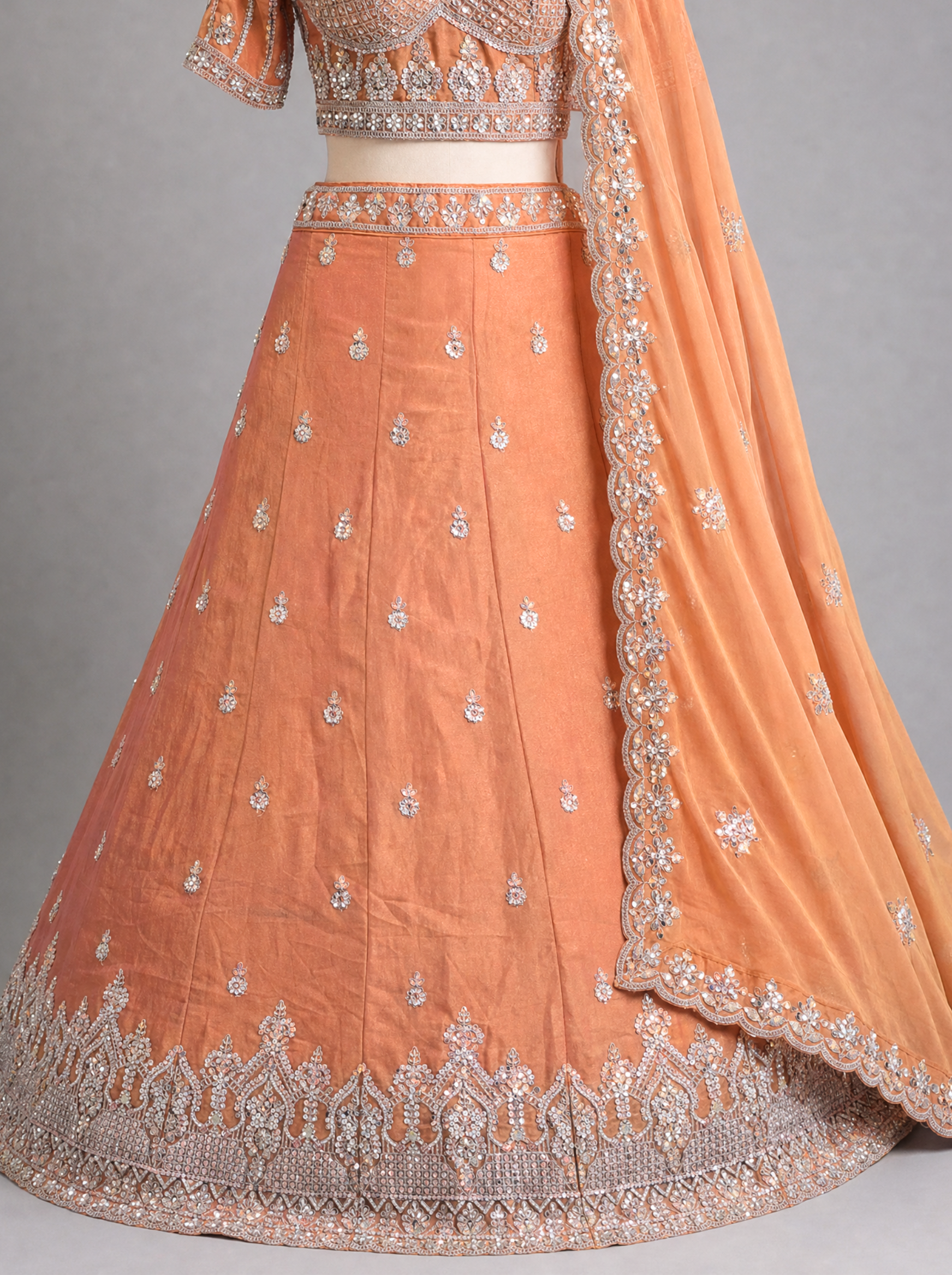 Modern Party Wear Lehenga