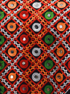 Black Mirrorwork Geometric Navratri Chaniya Choli