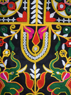 Traditional Mirror Work Embroidered Chaniya Choli
