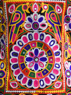 Vibrant Kutch Mirror Work Chaniya Choli