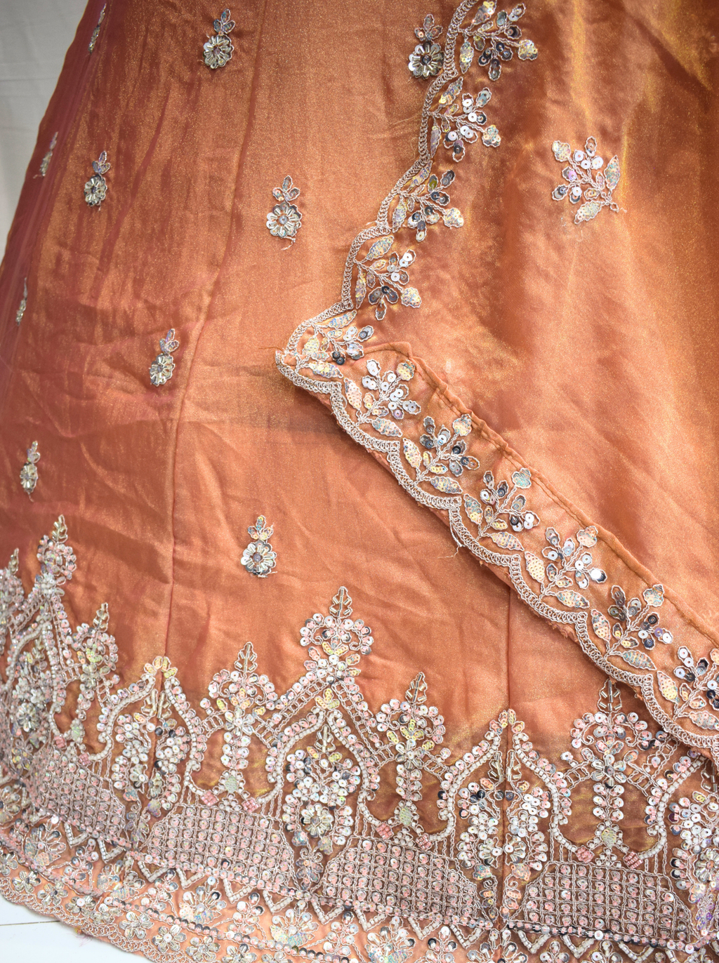 Modern Party Wear Lehenga