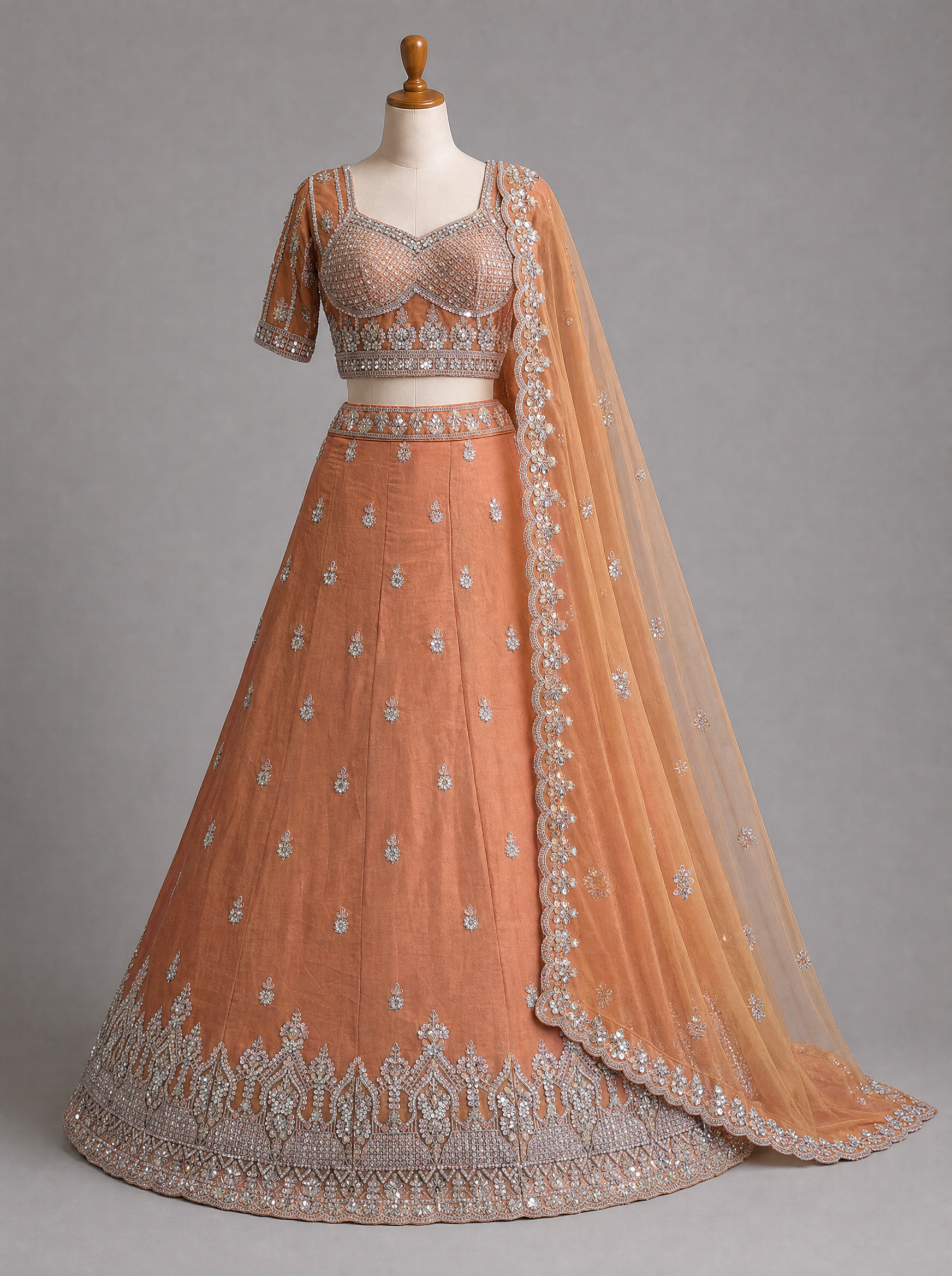 Modern Party Wear Lehenga