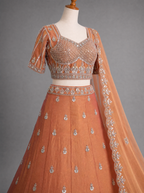 Modern Party Wear Lehenga