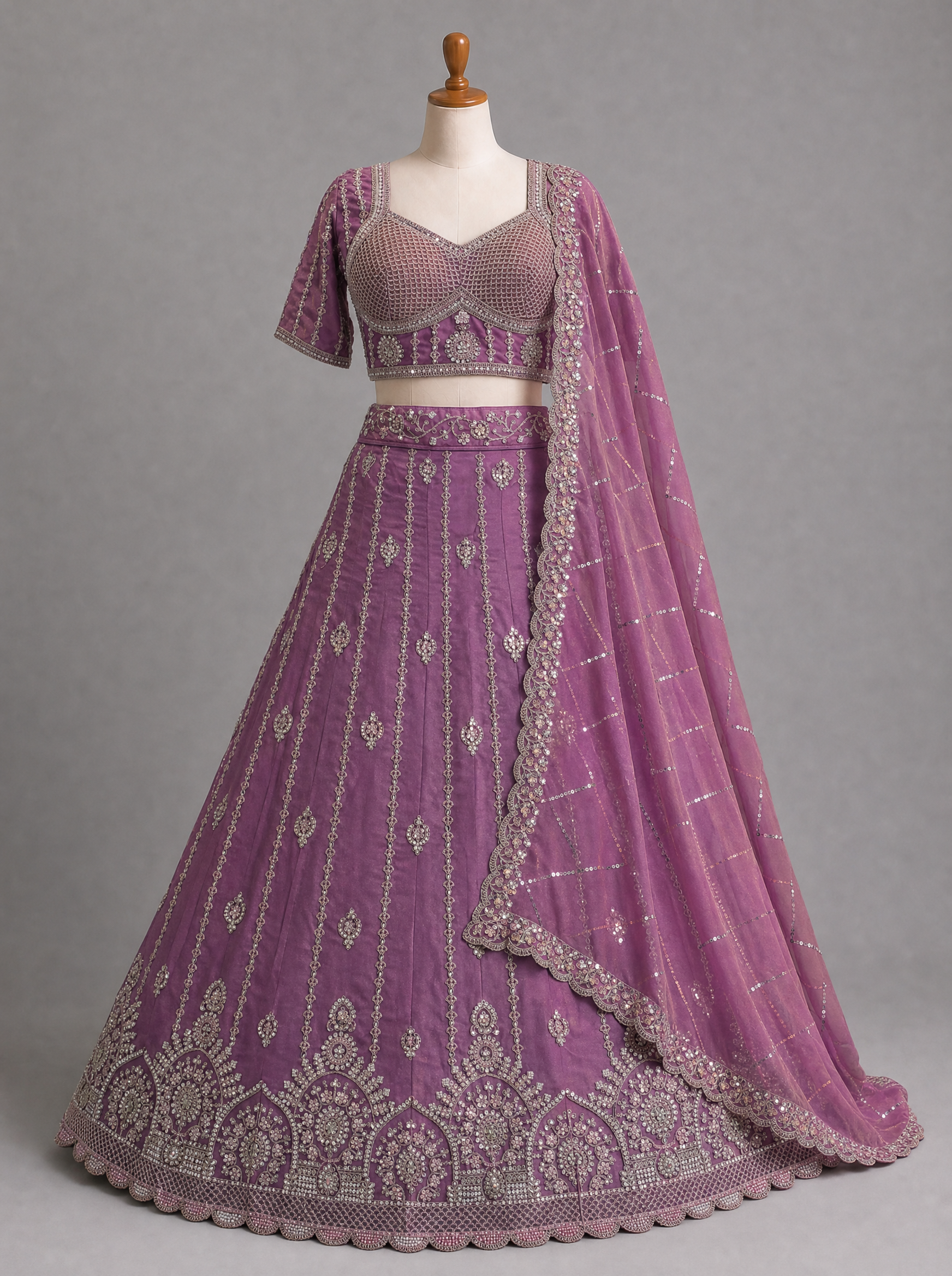 Traditional Navratri Lehenga
