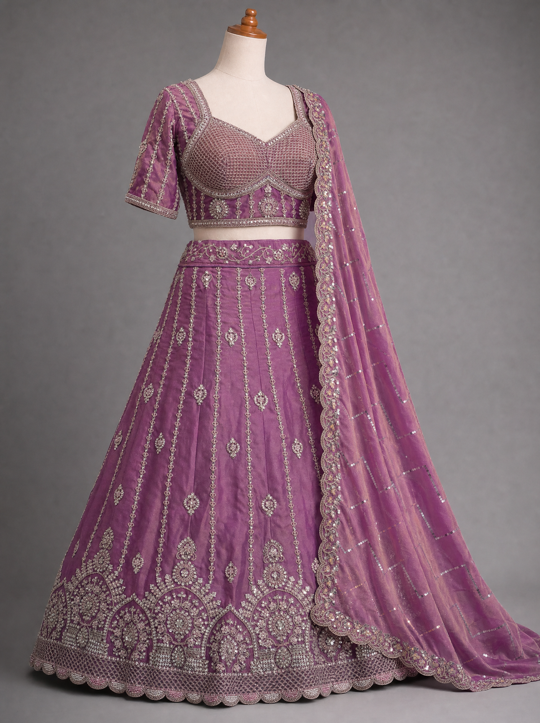 Traditional Navratri Lehenga