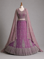 Elegant Floral Chaniya Choli