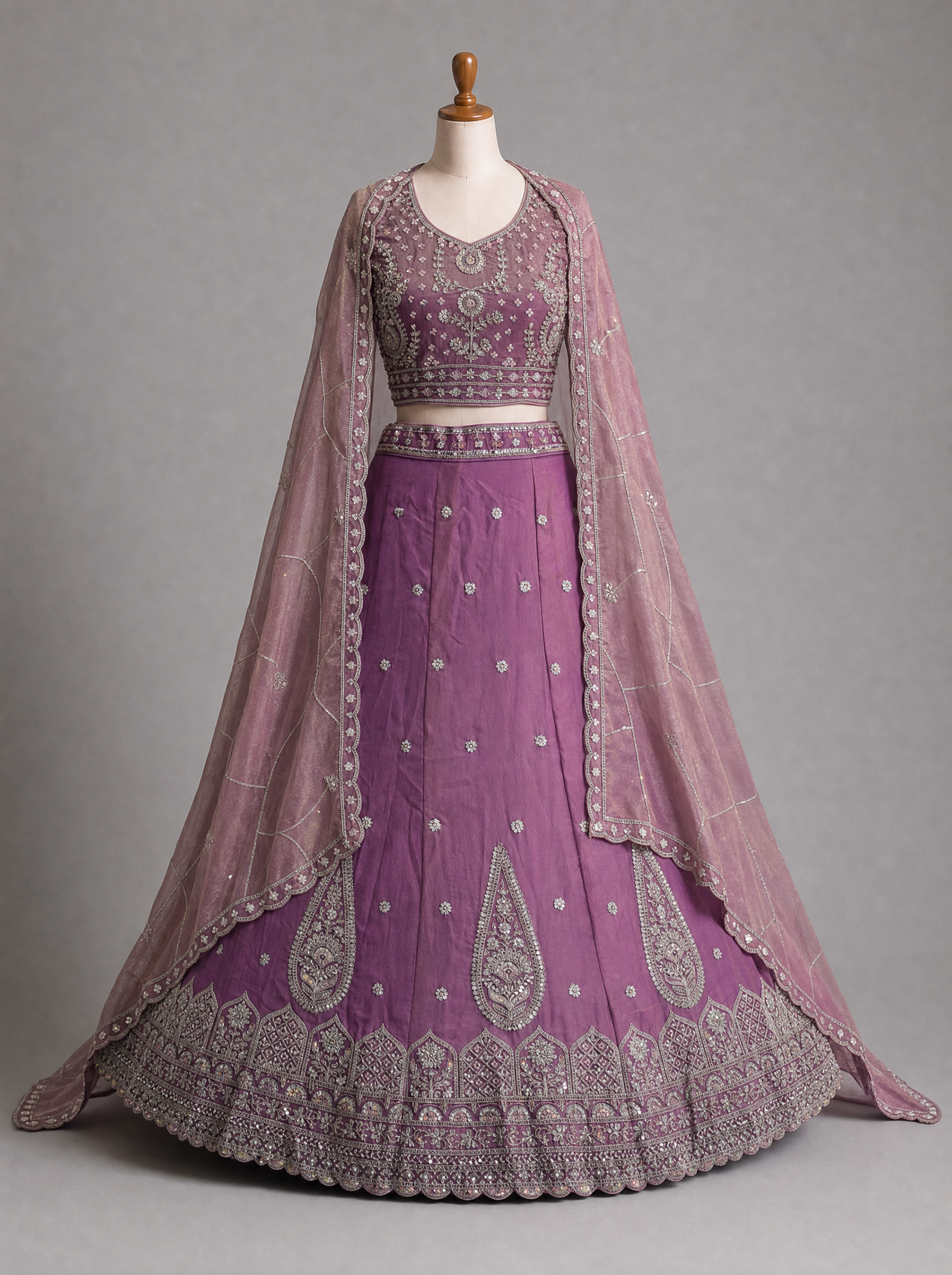 Elegant Floral Chaniya Choli