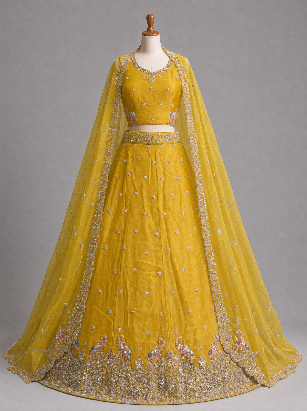 Designer Wedding Lehenga Set