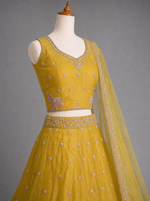 Designer Wedding Lehenga Set