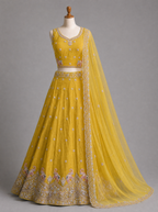 Designer Wedding Lehenga Set