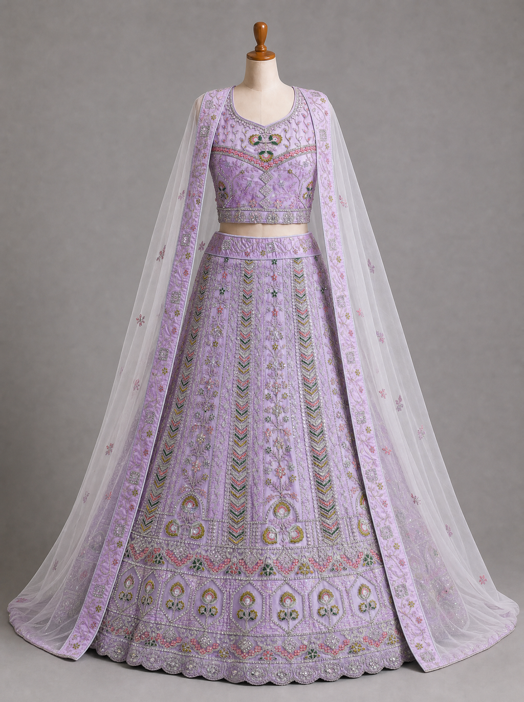 Classic Silk Lehenga Choli