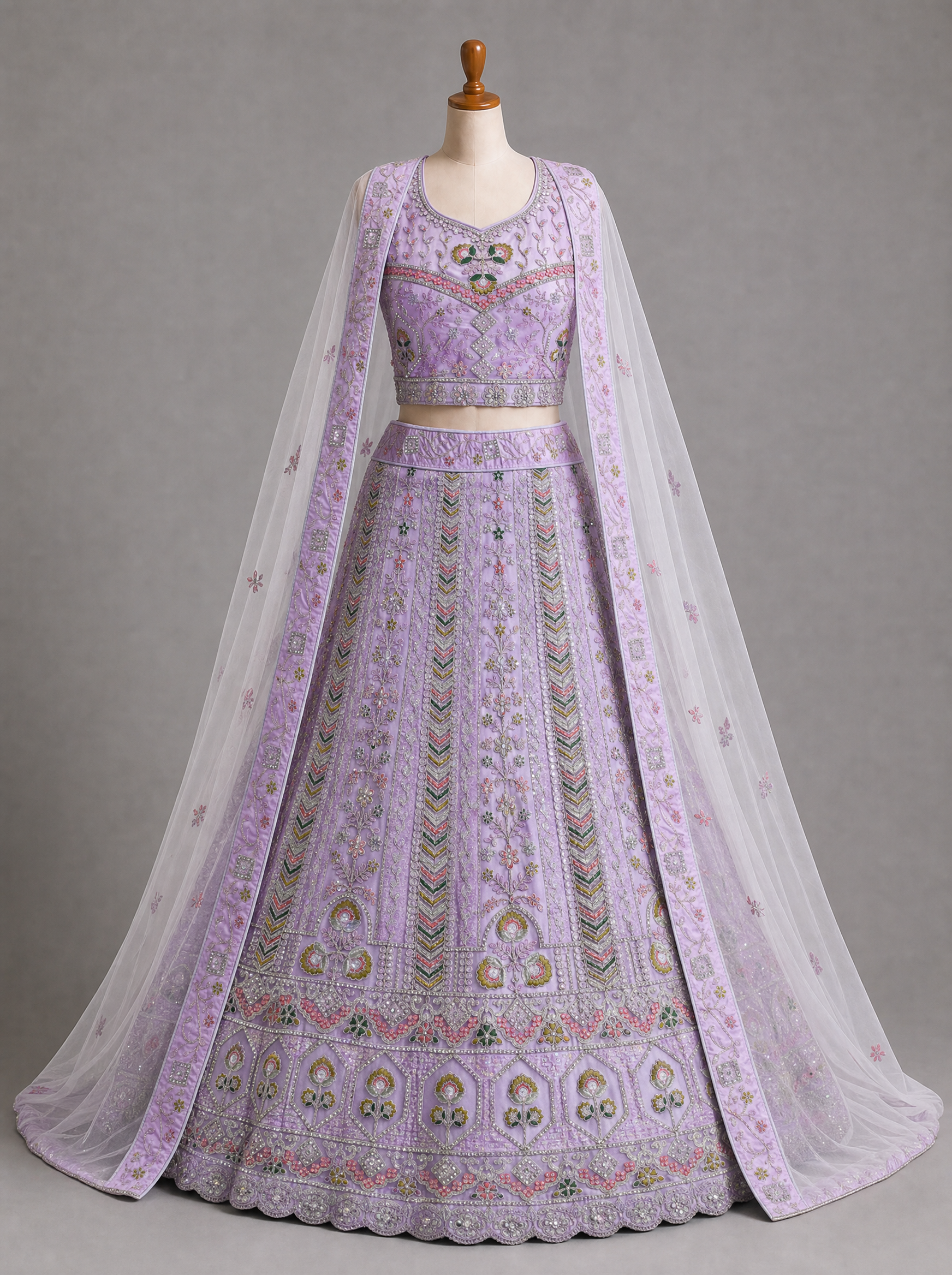 Classic Silk Lehenga Choli