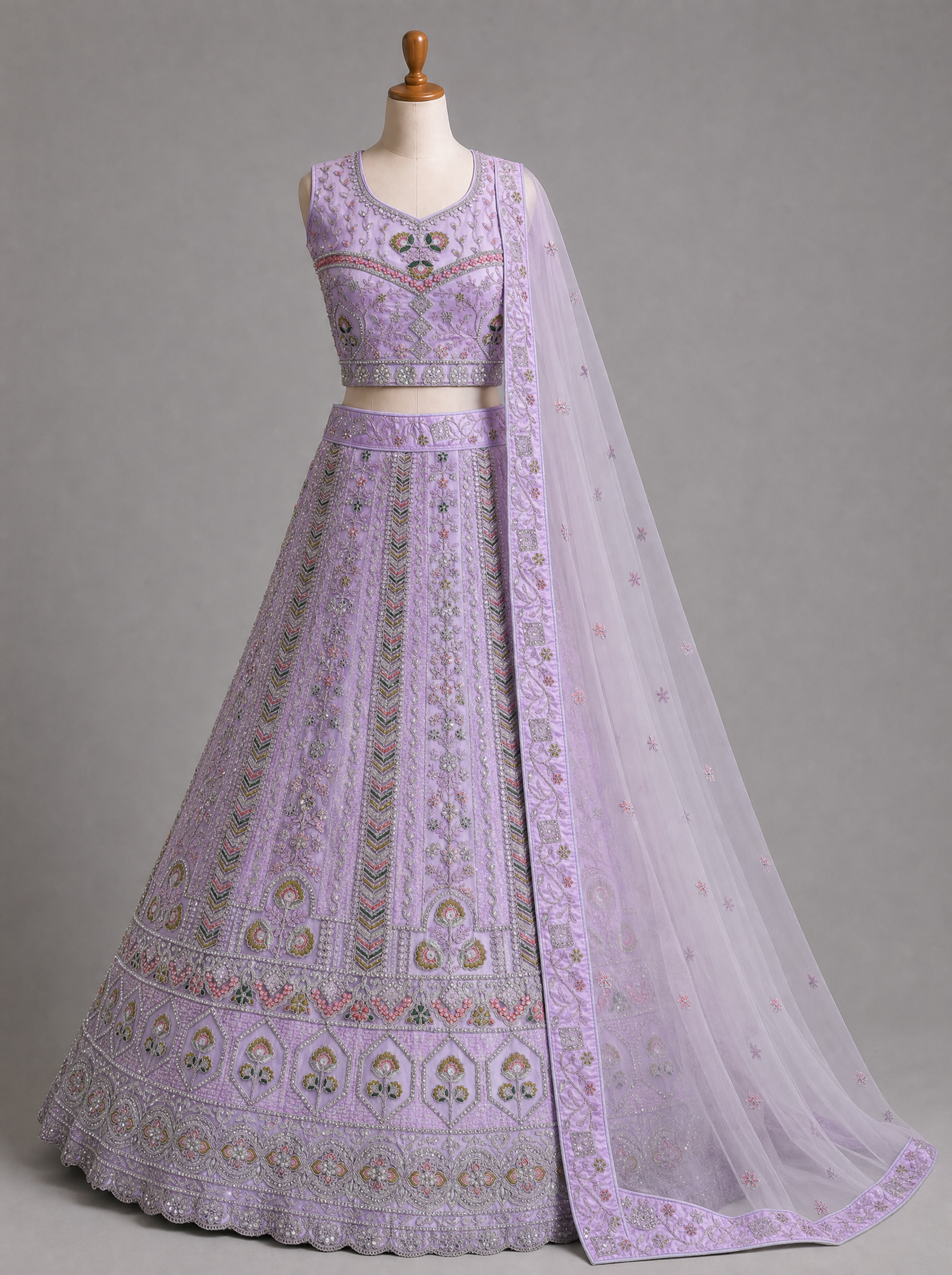 Classic Silk Lehenga Choli