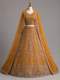 Luxury Embroidered Lehenga