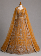 Luxury Embroidered Lehenga