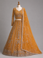 Luxury Embroidered Lehenga